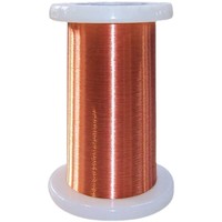 Cable de Cobre Esmaltado Ultrafino Aislado TU3 Métrico 0.9mm Clase 220 Duradero para Aplicaciones de Bobina de Sensor Magnético en Villas y Exteriores