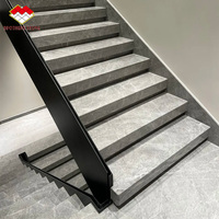 Élégantes dalles de marbre gris Hermès pour sols, escaliers, rebords de fenêtre, seuils, panneaux muraux, comptoirs de cuisine en marbre et meubles-lavabos de salle de bain
