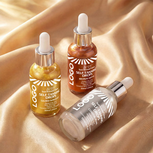 Gotas Bronceadoras Herbales Personalizadas Transfronterizas con Aloe Vera y Vitaminas C y E, <span class=keywords><strong>Autobronceador</strong></span> sin Sol con SPF 1-10, Hidratante - Product Image 5