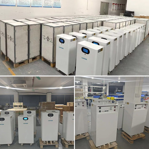 15KWH 20KWH 300Ah Heimenergiespeicherbatterie 51,2V 300AH Vertikale LiFePo4-Batterie 48V 15kW 20kW Lithium-Batterie mit Rädern - Product Image 6
