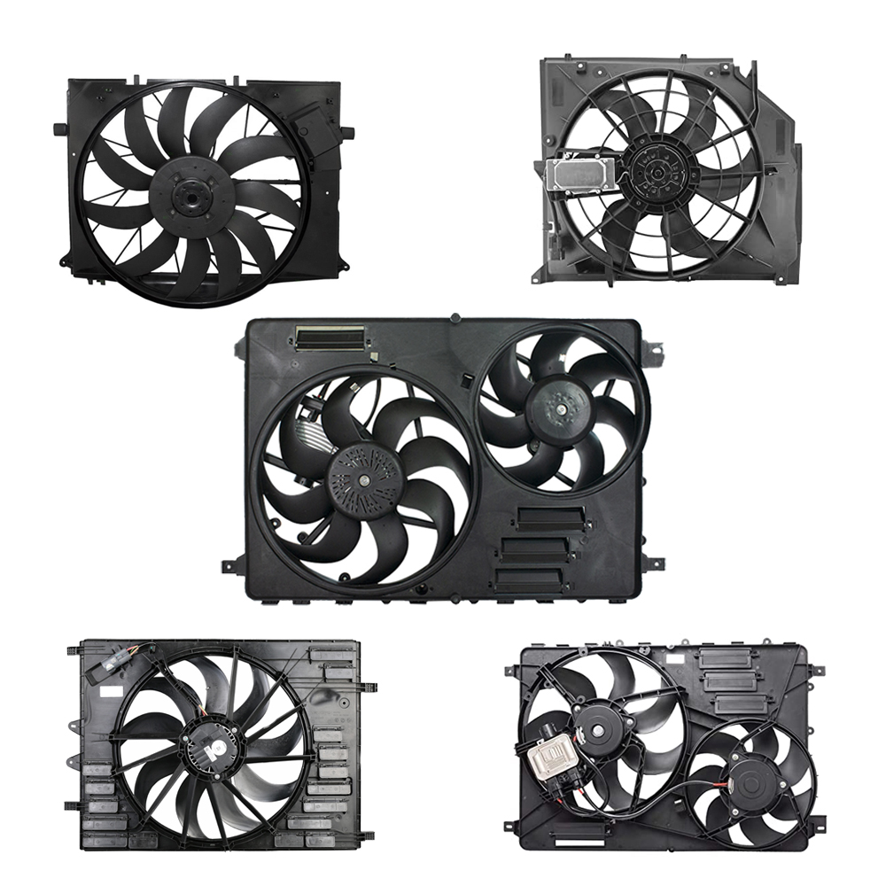 Xinwo 31319166ボルボV40部品用冷却ファンラジエーター電動ファン冷却