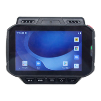 Portable Data Collector Wristband Android 10 IP65 Mobile Computer 4inch Touch Screen 32GB ROM 3GB RAM 8MP Camera Wearable PDA