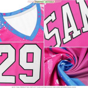 เสื้อบาสเก็ตบอลแบบกำหนดเอง ชื่อทีมและหมายเลขส่วนตัว ระบายเหงื่อได้ดี ชุดกีฬาสำหรับผู้ใหญ่แบบยูนิเซ็กซ์ - Product Image 5