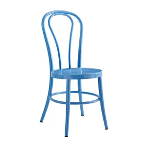 Wholesale Customizable Color Commercial Furniture Nordic Modern Restaurant Dining Chair