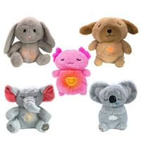 Respiration jésus en peluche jouet pour enfants/amis apaisant jésus peluches peluche poupée église dimanche école religieux cadeaux de noël