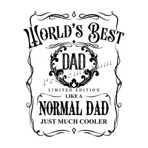 Listo para Enviar: Impresión por Transferencia de Calor Personalizada y Duradera para Diseños de Vinilo para Camisetas y Prendas <span class=keywords><strong>del</strong></span> <span class=keywords><strong>Día</strong></span> <span class=keywords><strong>del</strong></span> <span class=keywords><strong>Padre</strong></span> - Product Image 3