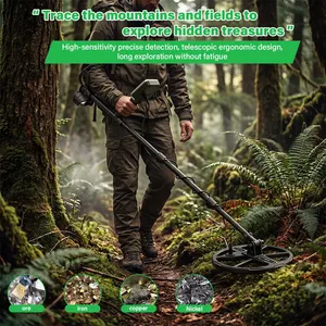 Détecteur de métaux professionnel W75, étanche IP68, rechargeable, longue portée, pour la détection de trésors et d'or, TX-W75 professionnel W75 - Product Image 4