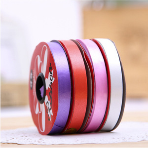 Ruban Xijiale 1,2 cm en satin pour décorations de fêtes et emballages cadeaux - Product Image 1