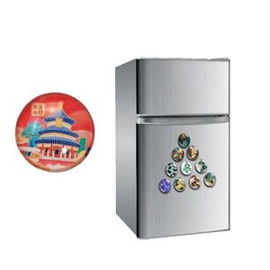 แม่เหล็กติดตู้เย็นคริสตัลแบบกำหนดเอง รูปทรงน่ารัก พร้อมโลโก้ - Product Image 3