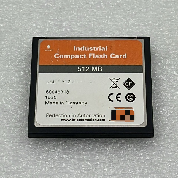 Plc 5cfcrd.0512-04 Rev. C0 Industrial Compact Flash Card 512mb for Warranty Product