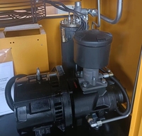 Compresseur d'air rotatif stationnaire à vis de 1,1 m³/min, 7,5 kW, 10 CV, à bon prix pour usage industriel