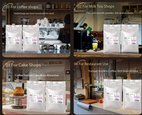 Machine d'emballage automatique sous vide pour sacs en papier, idéale pour le café et les poudres protéinées pour la perte de poids saine (déconseillé aux femmes enceintes)