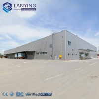 Estructura de Acero Prefabricada, Almacén Logístico, Taller, Edificio Industrial, Edificio Comercial, Almacén de Estructura de Acero