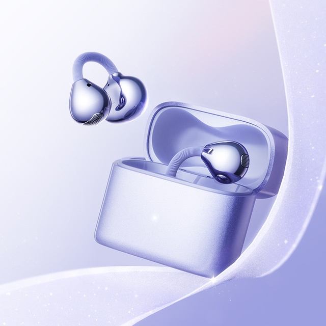 Detachable Battery OWS Open Ear Headphones Replace Battery Stereo Wireless Earbuds for Sports Travel Business