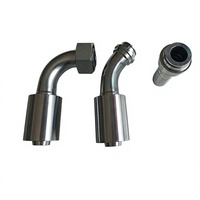 Accesorios Hidráulicos Más Vendidos, Accesorios Hidráulicos Duraderos, Adaptadores, Accesorios Ligeros para Extremos de Mangueras Hidráulicas