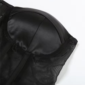 Nuova Collezione 2026: Corsetto Bustier da Donna, Stile Slim Street Fashion, Senza Schienale, Top Avvolgente - Product Image 6