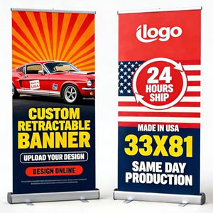 Bandera Horizontal Personalizada de Alta Resistencia con Borde Robusto para Colgar de Forma Segura en Cualquier Lugar Público - Product Image 6