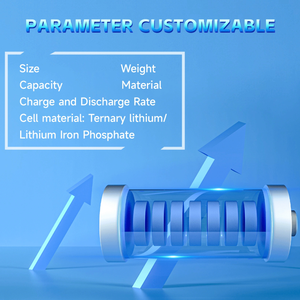 Batterie solide LiMn2O4 48V 150Ah à BMS intégré, longue durée de vie, 2000 cycles, température de fonctionnement de -30°C à 60°C, personnalisable pour les applications électriques - Product Image 6
