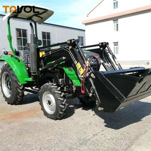 ราคาดีที่สุดสำหรับรถแทรกเตอร์ YTO มินิ 4x4 40 แรงม้า 50 แรงม้า ขับเคลื่อน 4 ล้อ พร้อมเครื่องยนต์ เกียร์ ปั๊ม มอเตอร์ สำหรับอุตสาหกรรมการเกษตร - Product Image 2