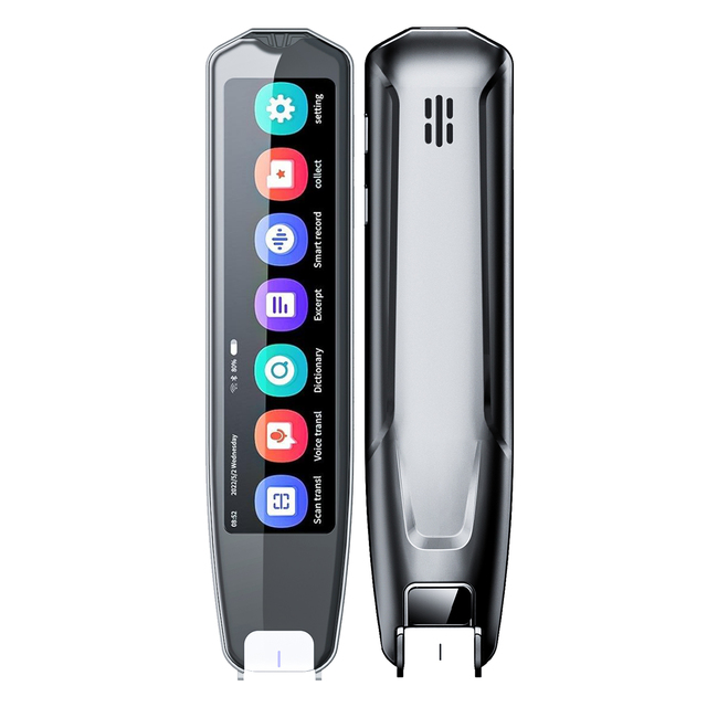 Besteye Translation Pen Real Time Voice Translator Instant Language Intelligent AI ChatGPT Smart Global Offline Wi-Fi Enabled