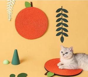 Árboles y Rascadores para Gatos con Tapete Protector de Sisal Antiarañazos, Juguete para Gatos Libre de Caspa y Almohadilla Rascadora para Sofá - Product Image 1