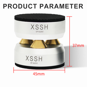 Giá đỡ loa thiết kế mới YIVO XSSH HiFi cao cấp, chất liệu hợp kim nhôm nguyên khối, giảm chấn 3 chiều đặc biệt - Product Image 2