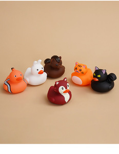 Mini Patitos <span class=keywords><strong>de</strong></span> Goma Flotantes para Cumpleaños, Baby Showers, Incentivos para el Aula, Juguetes <span class=keywords><strong>de</strong></span> <span class=keywords><strong>Baño</strong></span> para Bebés, Patitos <span class=keywords><strong>de</strong></span> Goma para Jeeps - Product Image 6