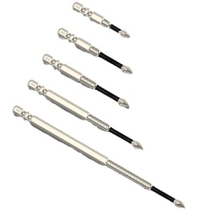 K5 Chống trượt Độ cứng cao Bit từ tính màu đen Đầu chéo chống trượt Máy khoan điện Máy vặn vít điện - Product Image 2