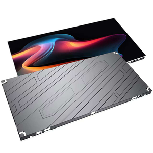 Mur vidéo LED GOB intérieur à maintenance frontale P1.25-P3.07, armoire 640x480mm, écran LED HD à installation fixe personnalisé - Product Image 2