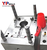 Service de moulage, coque de sèche-cheveux en plastique OEM de haute précision personnalisée, moulage par injection plastique
