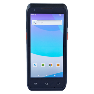 Xách Tay Wifi Cầm Tay Thể Hiện <span class=keywords><strong>Palm</strong></span> Máy Tính Mạnh Mẽ Bền 1D 2D Máy Quét Mã Vạch NFC Android Dữ Liệu Kiểm Soát Truy Cập Đầu Đọc Thẻ - Product Image 5