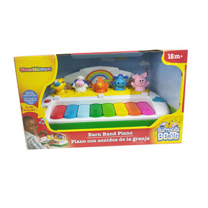 Bambino educazione precoce illuminazione 8 chiavi bambini musica giocattolo educativo pianoforte tutti i tipi di musica - Product Image 3
