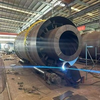 Séchoir rotatif industriel à trois passages pour la séchage du sciure de bois, des biomasses et des copeaux de bois