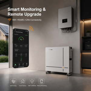Batería de Almacenamiento Solar Pytes V16 Lite 51.2V 314Ah 16.07kWh, Sistema de Almacenamiento de Energía LiFePO4 de 8000 Ciclos para Respaldo Residencial - Product Image 3