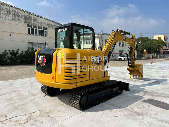 Original Caterpillar 306E2 Hydraulic Excavator, Used Caterpillar ...