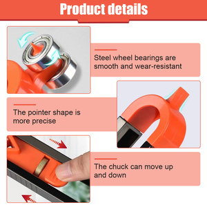 Nuevo Medidor de Contornos con Bloqueo Ajustable, Regla de Perfil Precisa para Carpintería, Duplicador de Perfiles - Product Image 3
