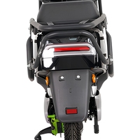 Olbetter Nouvelle Moto Électrique Sportive 1200W 60v/72v pour Adultes avec une Vitesse Maximale de Plus de 70 km/h