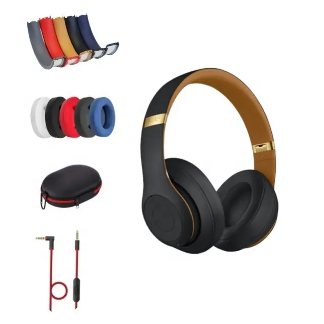 for BS Studio3/Solo3/2 Studio Pro wireless Bluetooth monitoring headphones and accessories