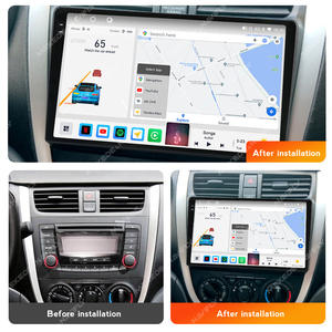 Autoradio multimédia Android MEKEDE M6 3D 9'' 9,5 pouces pour <span class=keywords><strong>SUZUKI</strong></span> <span class=keywords><strong>CELERIO</strong></span> CULTUS 2015 - <span class=keywords><strong>2018</strong></span> avec GPS Tereo Navi GPS DSP - Product Image 4