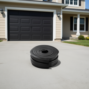 Kit de seuil et de joints inférieurs pour porte de garage, 20 pieds, PVC imperméable pour portes de garage - Product Image 2