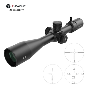 Độ nhạy cao t-eagle ZS 6-24x50 ffp IR <span class=keywords><strong>Ballistic</strong></span> chức năng tính toán kẻ ô săn bắn nhiệt Sight Laser phạm vi - Product Image 5
