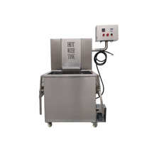 Machine à emballer sous vide de réservoir de rétrécissement de réservoir d'immersion d'eau chaude nourriture pour le fromage de poulet de saucisse de viande