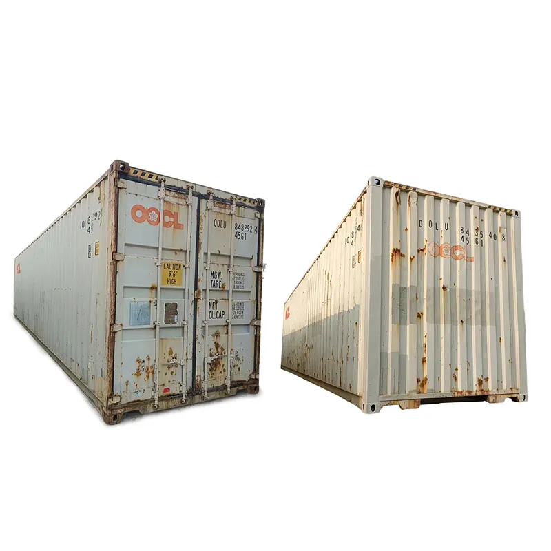 Internationale Gebruikte Container Verzending Van China Qingdao Polen Tweedehands Container