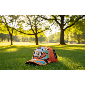 Cappello Trucker Bonnie con Ricamo Animale, Tessuto a Rete, 6 Pannelli, Unisex, Stile Street Casual, Primavera Estate, 58-63Cm - Product Image 2