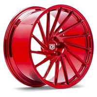 Jantes en alliage d'aluminium forgé Hongxin pour X5 G90 R22, finition dorée, couleur assortie, garantie 1 an, vente directe d'usine