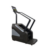 Monte-escaliers Électrique Commercial Robuste en Métal, Appareil de Cardio-training pour Salle de Sport, Non Pliable, Emballage en Bois