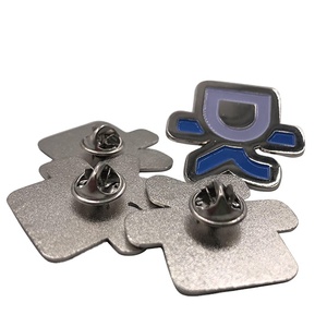 สินค้าส่งเสริมการขายคุณภาพสูง เข็มกลัดโลหะแบบกำหนดเอง - Product Image 2