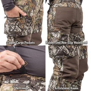 Nouveau pantalon de chasse pour homme, design personnalisé tendance, léger, coupe droite, taille mi-haute, haute qualité, imperméable - Product Image 3