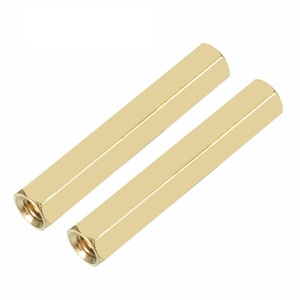 Douilles à insert fermées DIN 16903 (G) avec <span class=keywords><strong>disque</strong></span> pour moulages plastiques - Hexagonales avec épaule - Type G M3 M4 M5 M6 M8 M10 M12 - Product Image 5