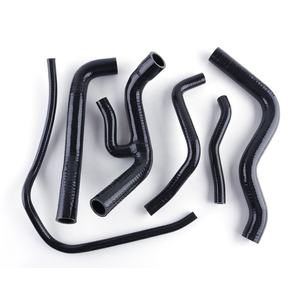 Tuyau de radiateur en Silicone de haute qualité direct d'usine pour Yamaha FZ6 <span class=keywords><strong>FZ</strong></span> <span class=keywords><strong>6</strong></span> Y36 <span class=keywords><strong>2005</strong></span> Kit de tuyau en Silicone - Product Image 2